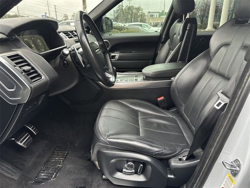 Used 2017 Land Rover Range Rover Sport Supercharged image 9