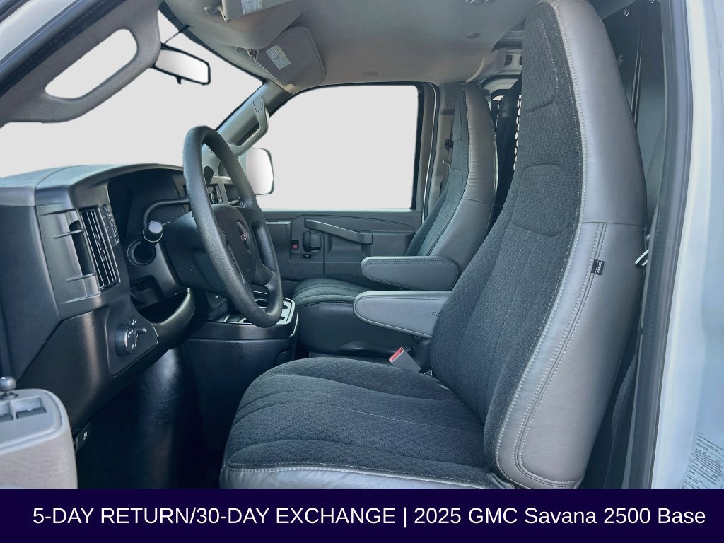 Used 2025 GMC Savana 2500 w/ Driver Convenience Package RWD image 13