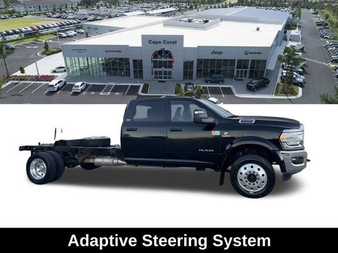 Used 2023 RAM 5500 SLT w/ Quick Order Package 2YG SLT AWD/4WD image 14