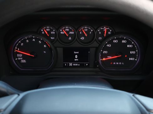 Used 2024 Chevrolet Silverado 1500 Custom Trail Boss image 16