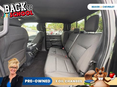 Used 2023 Ford F150 XLT w/ Equipment Group 302A High AWD/4WD image 14