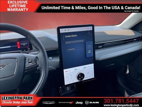 Used 2025 Ford Mustang Mach-E Select w/ Comfort Package Lite AWD/4WD image 9