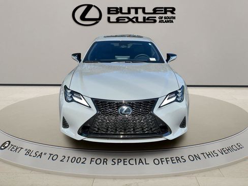 New 2025 Lexus RC 350 F Sport RWD image 2