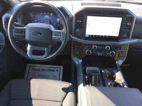 New 2025 Ford F150 XLT w/ Equipment Group 302A MID image 46