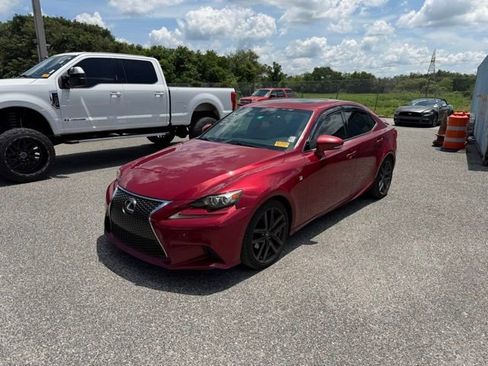 Used 2015 Lexus IS 250 w/ F-Sport Package RWD image 6