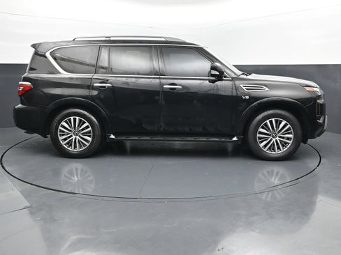 Used 2021 Nissan Armada SL w/ Captain's Chairs Package RWD image 6