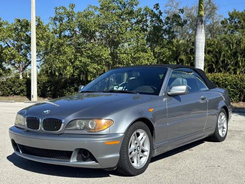 Used 2004 BMW 325Ci Convertible RWD image 8
