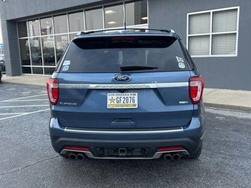 Used 2018 Ford Explorer Platinum image 7
