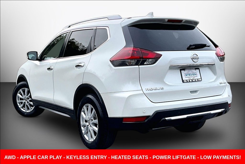 Used 2019 Nissan Rogue SV AWD/4WD image 4