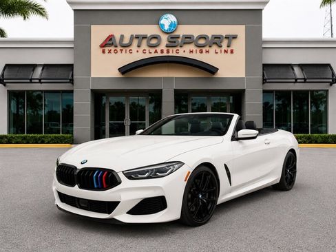 Used 2019 BMW M850i xDrive Convertible AWD/4WD image 1