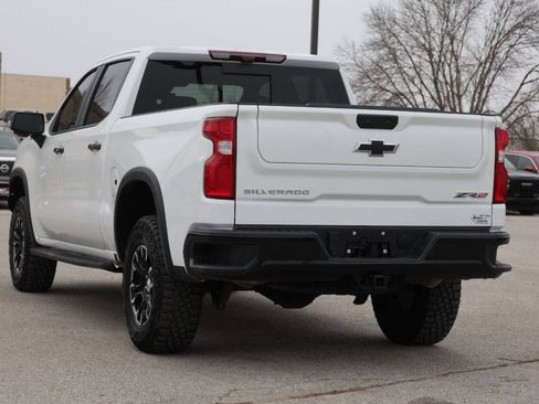 Used 2024 Chevrolet Silverado 1500 ZR2 w/ Technology Package AWD/4WD image 11