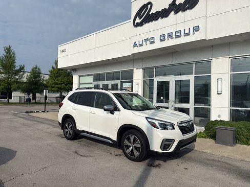 Used 2021 Subaru Forester Touring w/ Popular Package #2 AWD/4WD image 1