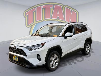 Certified 2021 Toyota RAV4 XLE
