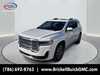 Used 2023 GMC Acadia Denali w/ Denali Technology Package