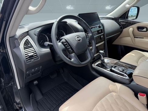 Certified 2022 Nissan Armada Platinum w/ Captain's Chairs Package RWD image 4