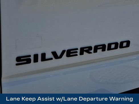 Used 2024 Chevrolet Silverado 1500 Custom w/ LPO, Dark Essentials Package AWD/4WD image 33