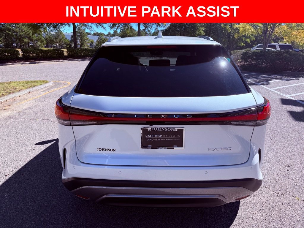 Certified 2025 Lexus RX 350 Premium FWD image 6
