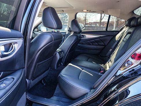Used 2024 INFINITI Q50 Luxe w/ Cargo Package RWD image 16