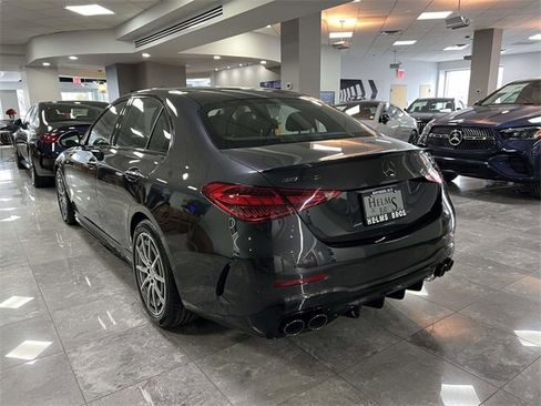 New 2026 Mercedes-Benz C 43 AMG 4MATIC Sedan image 6