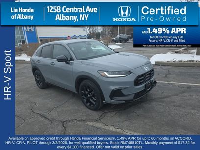 Certified 2024 Honda HR-V Sport