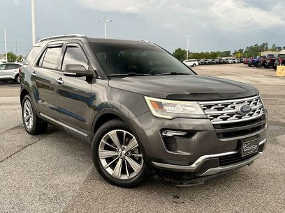 Certified 2019 Ford Explorer Limited