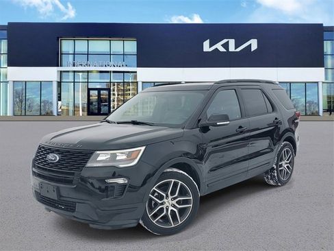Used 2018 Ford Explorer Sport image 1