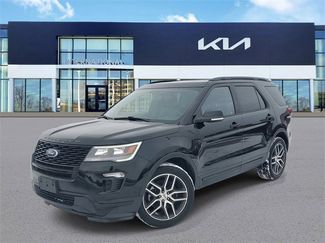 Used 2018 Ford Explorer Sport video 1