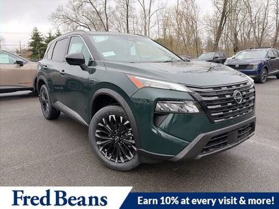 New 2026 Nissan Rogue SV