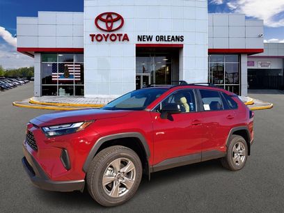 New 2025 Toyota RAV4 LE