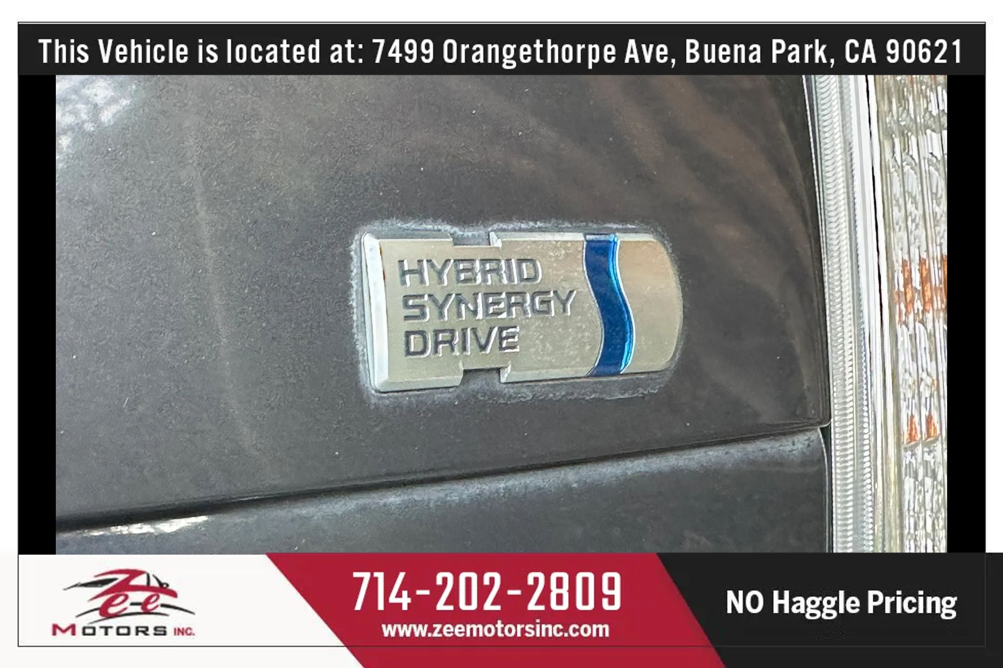 Used 2012 Toyota Prius Two FWD image 49