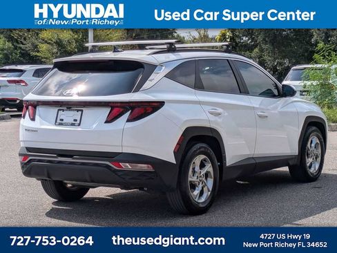 Certified 2024 Hyundai Tucson SEL FWD image 5