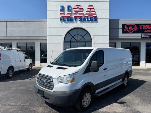 Used 2016 Ford Transit 250 250 Van Low Roof 60/40 Pass.13 w/ Exterior Upgrade Package image 1