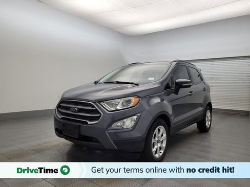 Used 2020 Ford EcoSport SE w/ SE Convenience Package image 1