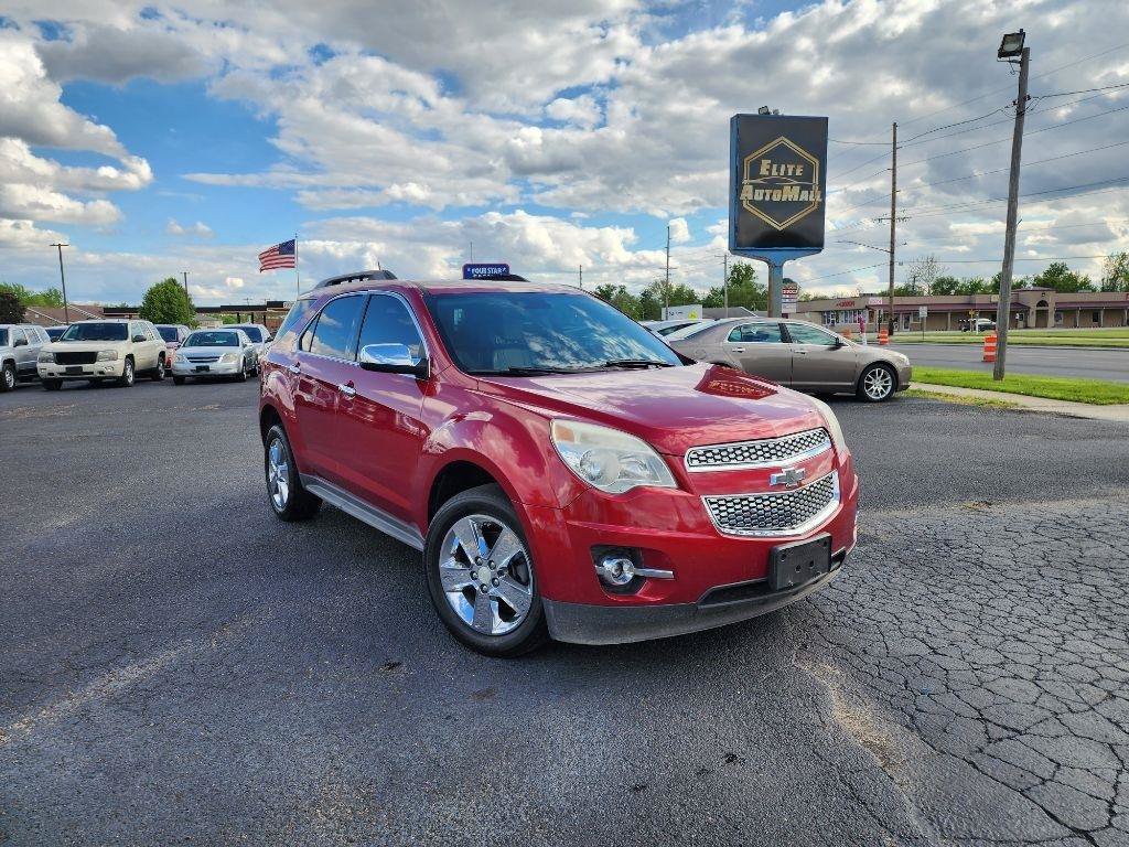 Used 2014 Chevrolet Equinox LT w/ Power Convenience Package AWD/4WD image 1