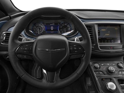 Used 2016 Chrysler 200 S w/ Navigation & Sound Group I FWD image 9
