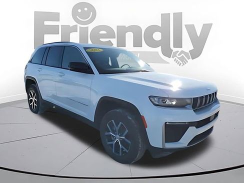 New 2026 Jeep Grand Cherokee Limited AWD/4WD image 7