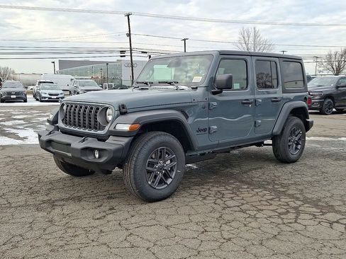 New 2026 Jeep Wrangler Sport S image 5