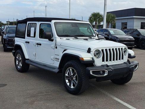 Used 2019 Jeep Wrangler Unlimited Sahara image 3
