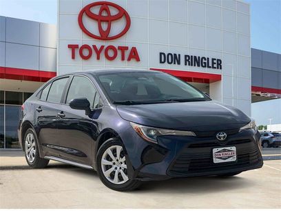 Used 2024 Toyota Corolla LE