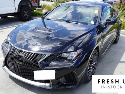 Used 2015 Lexus RC F w/ Premium Package