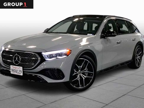 Used 2025 Mercedes-Benz E 450 4MATIC All-Terrain Wagon image 1