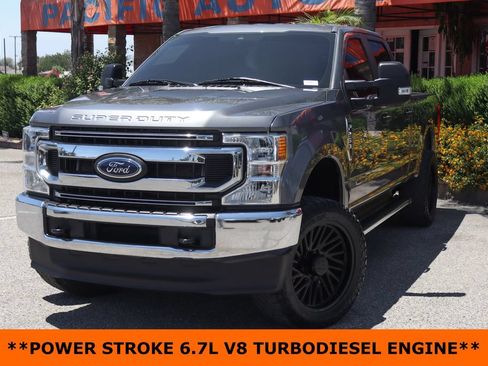 Used 2021 Ford F250 XL w/ STX Appearance Package AWD/4WD image 3