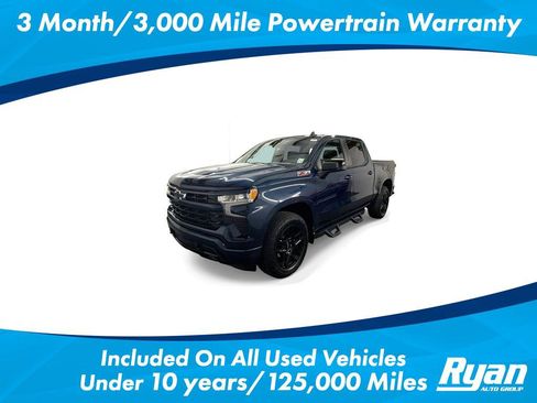 Used 2022 Chevrolet Silverado 1500 RST AWD/4WD image 1