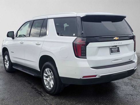 Certified 2025 Chevrolet Tahoe LT AWD/4WD image 5
