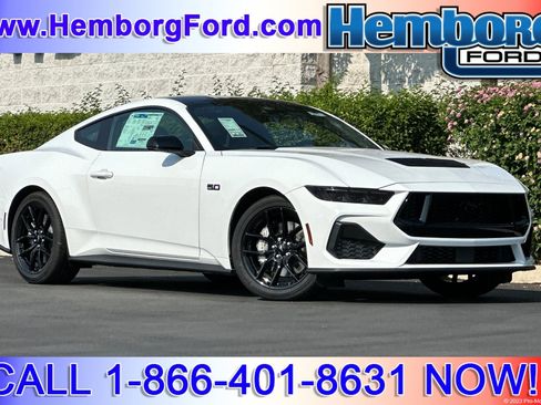 New 2025 Ford Mustang GT Premium image 1