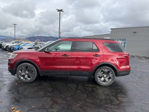 Used 2018 Ford Explorer Sport w/ Equipment Group 401A image 21