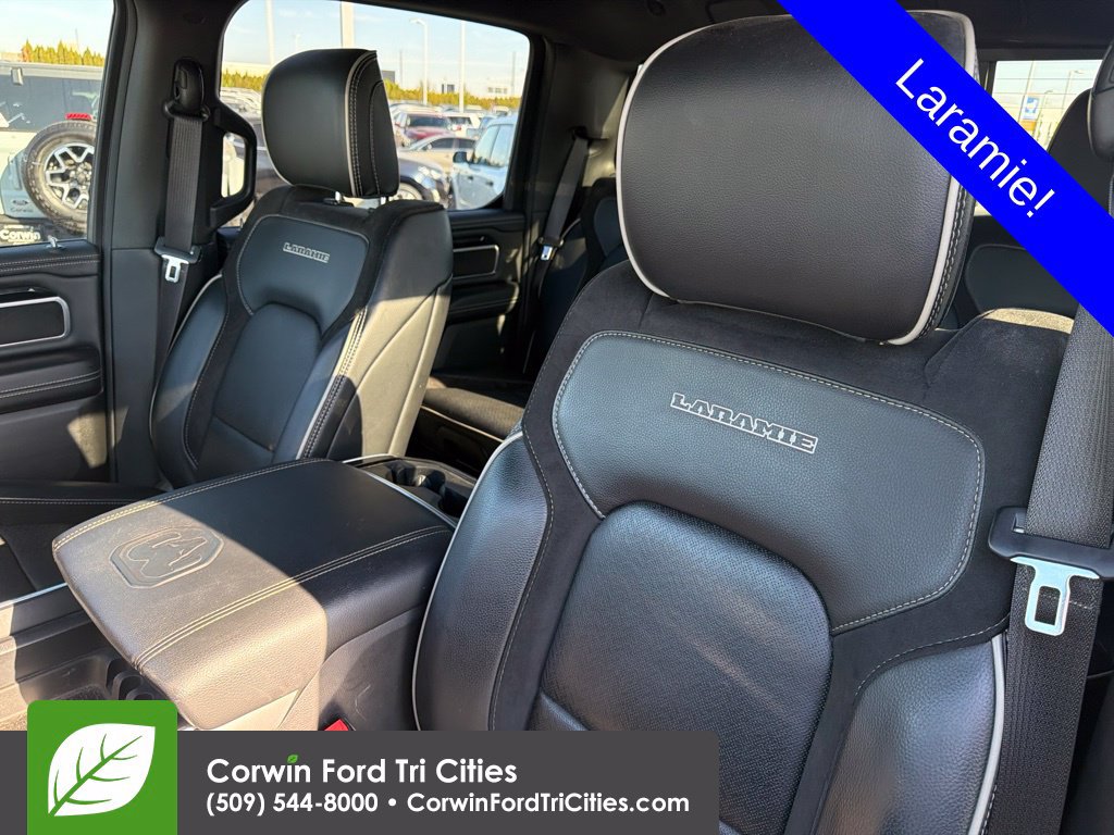 Used 2022 RAM 1500 Laramie AWD/4WD image 13