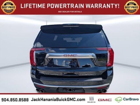 Used 2022 GMC Yukon Denali w/ Advanced Technology Package AWD/4WD image 3
