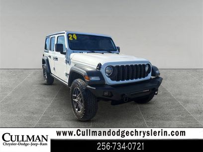 Used 2024 Jeep Wrangler Sport S