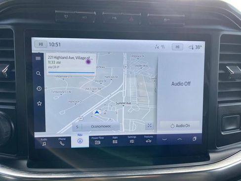 Certified 2023 Ford F150 Lariat w/ Equipment Group 502A High image 9